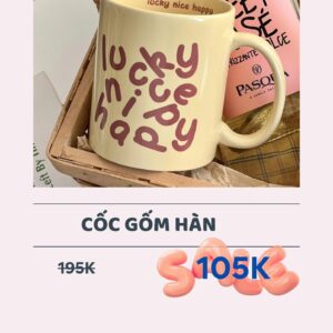 CỐC GỐM HÀN